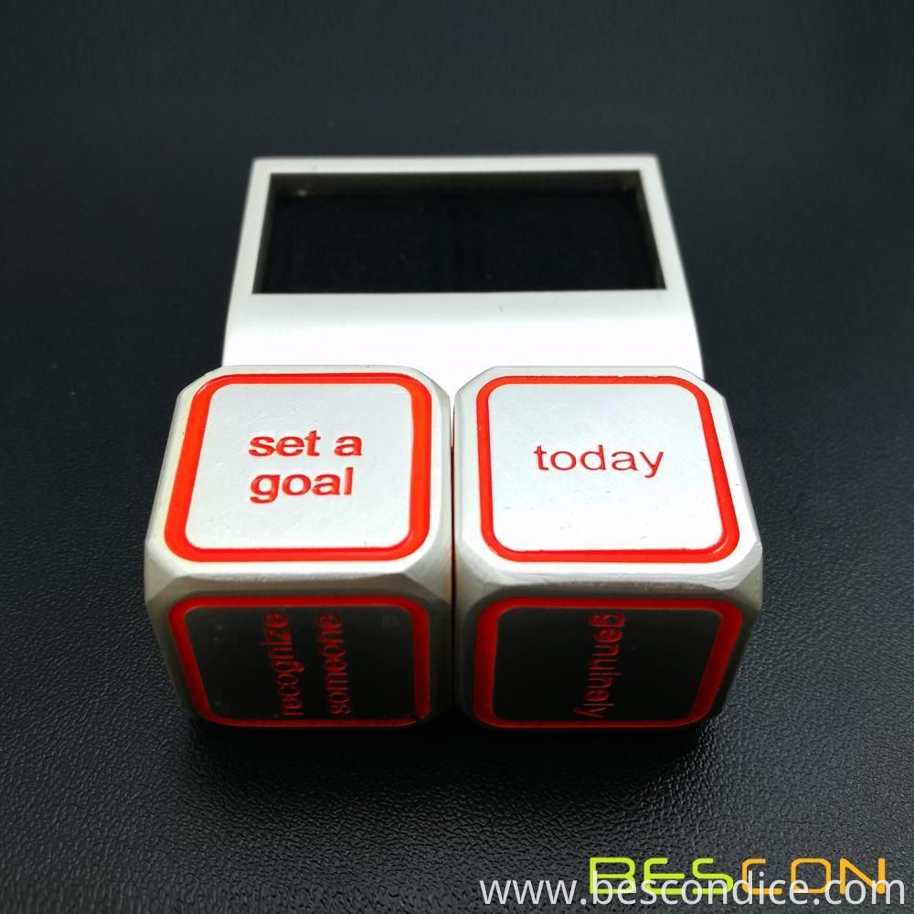 Motivational Desk Top Dice Set 3